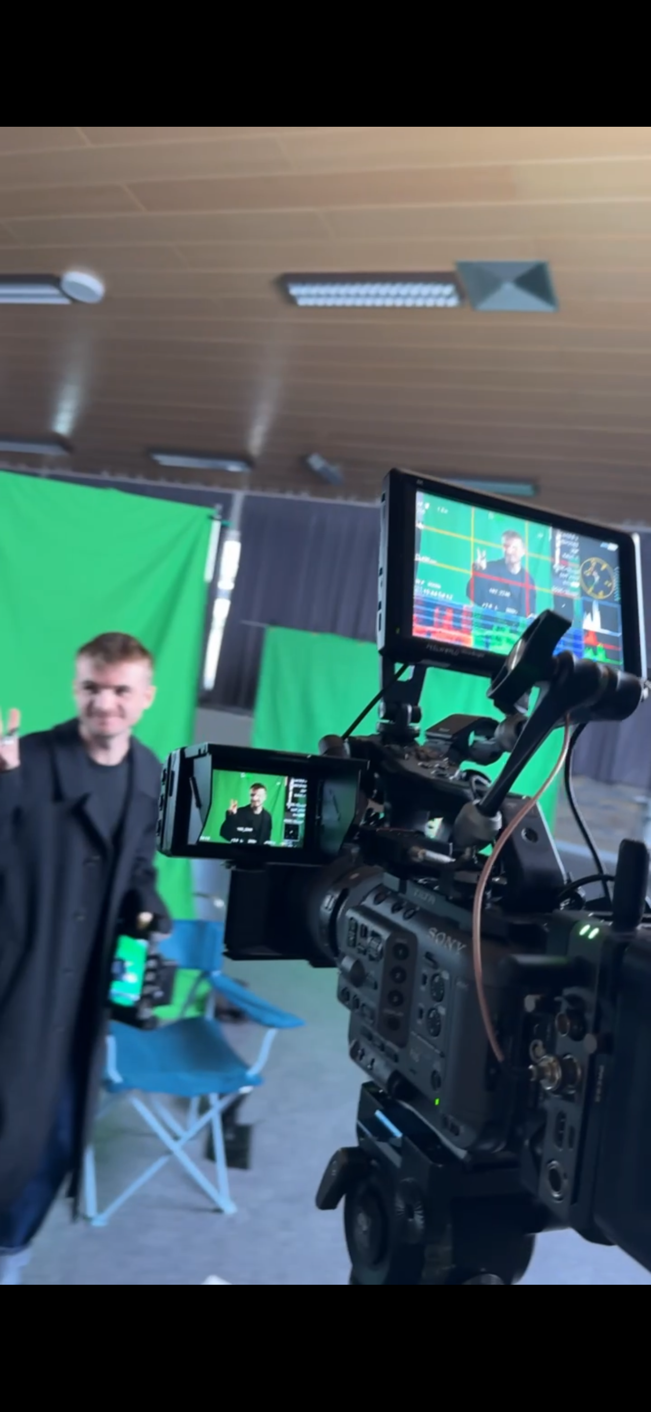 On-Location mit dem UPVIS Team