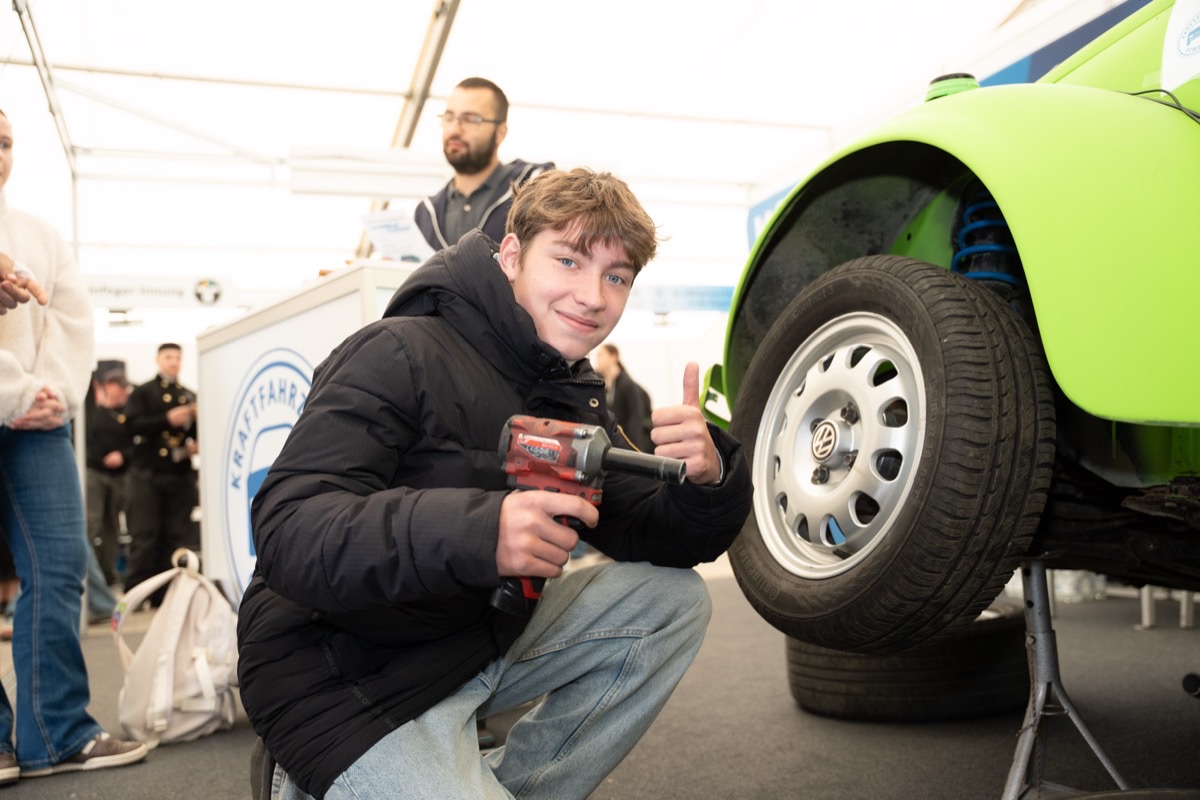 JOBNOX Tag 1 — Besucher