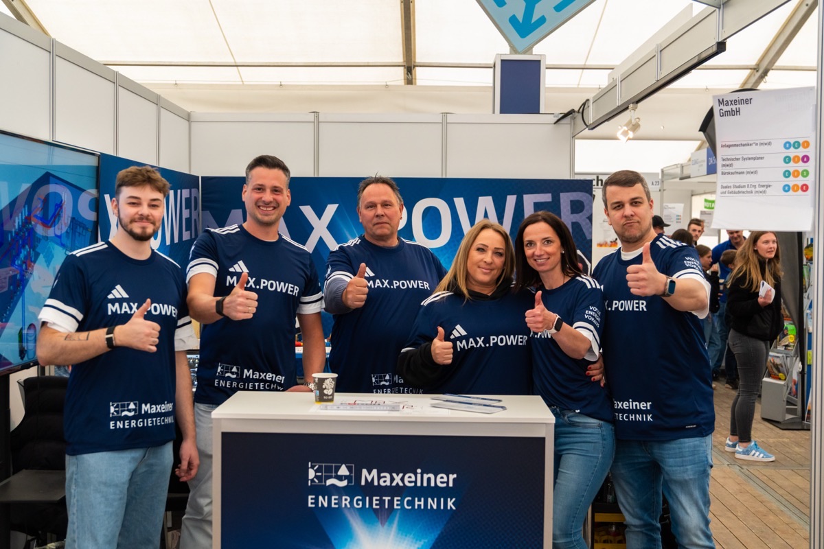 JOBNOX Tag 1 — Aussteller-Stände