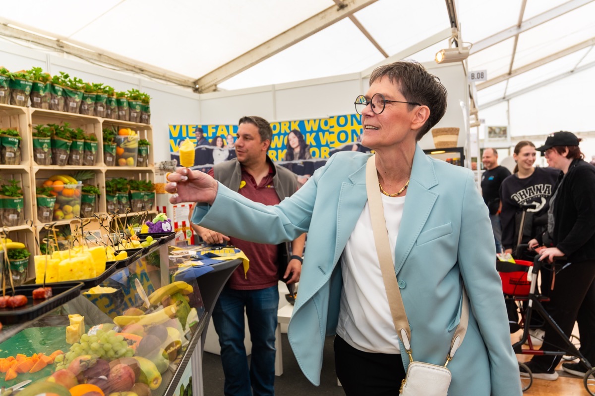 JOBNOX Tag 1 — Besucher & Aussteller