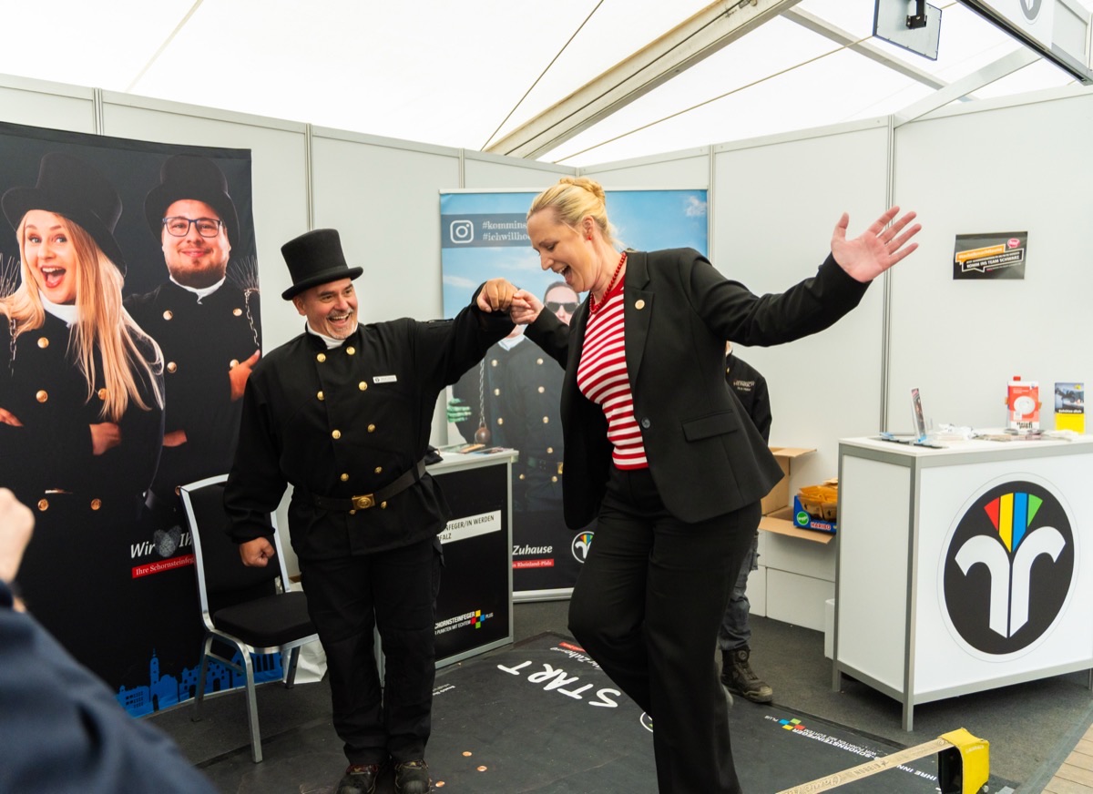 JOBNOX Tag 2 — Besucher