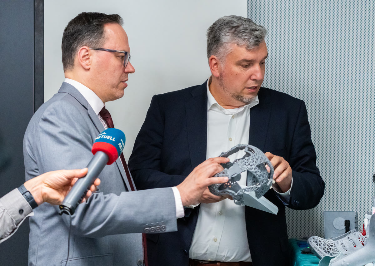 BioTech-Veranstaltung — Netzwerk-Atmosphäre