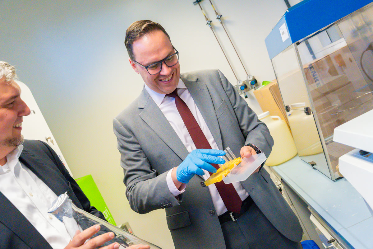 BioTech-Veranstaltung — Impressionen