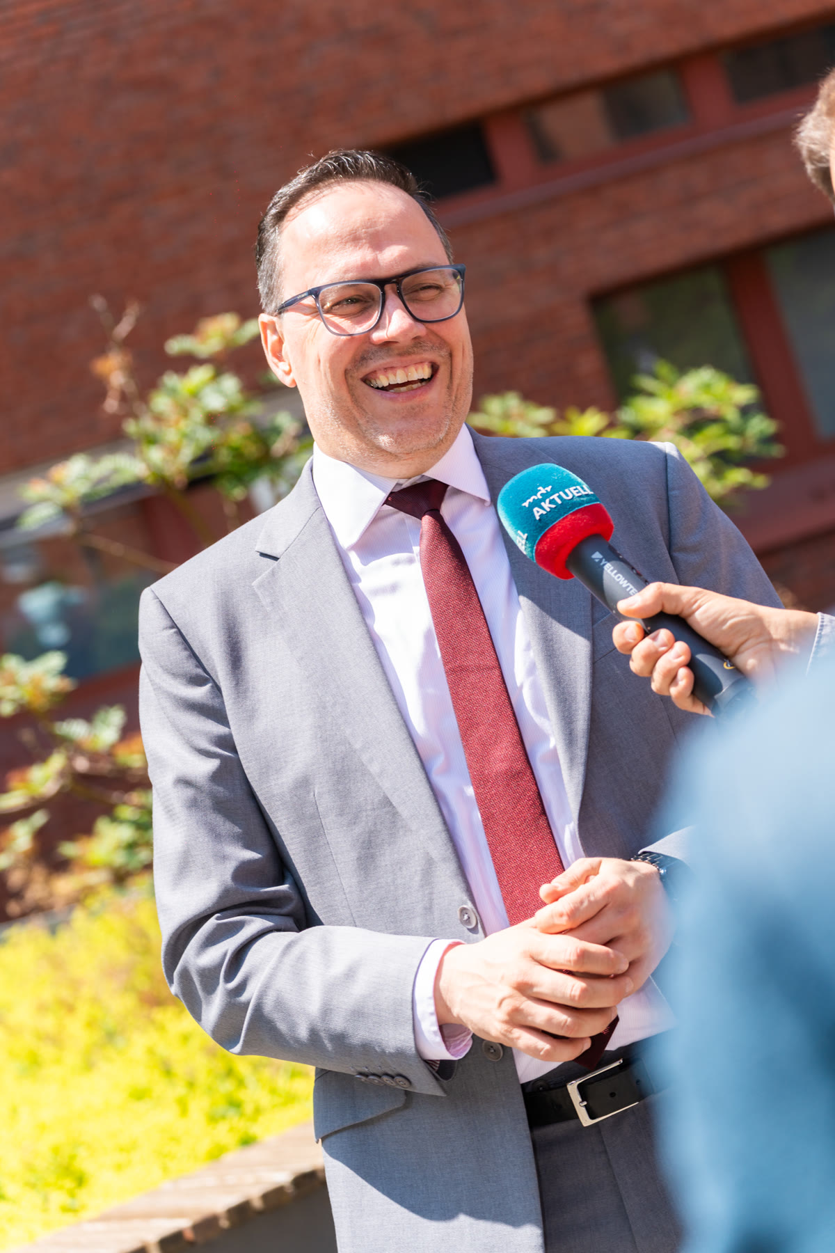 BioTech-Veranstaltung — Teilnehmer