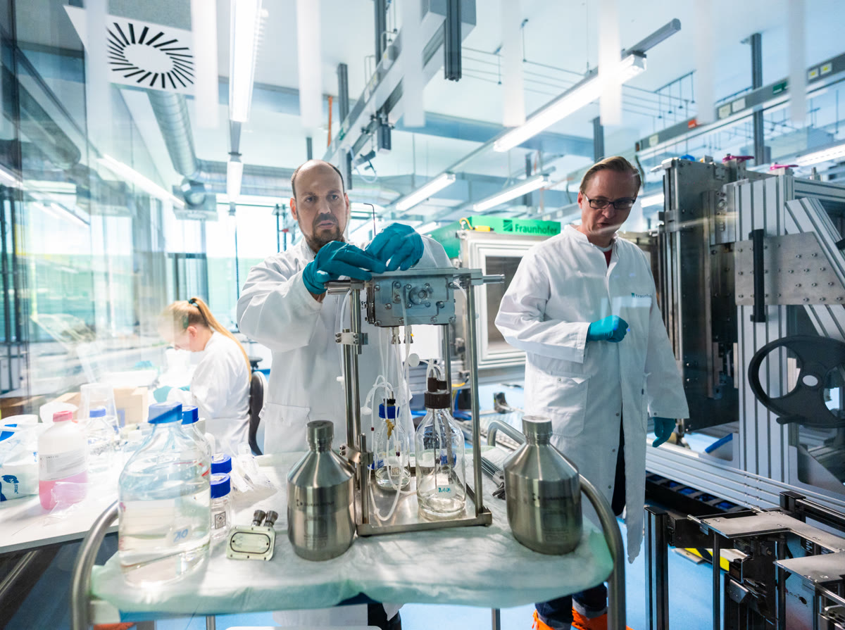 BioTech-Veranstaltung — Panel