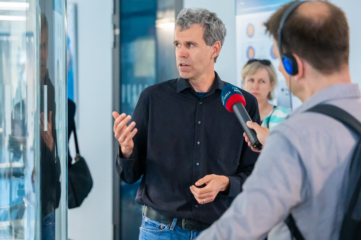 BioTech-Veranstaltung — Stände