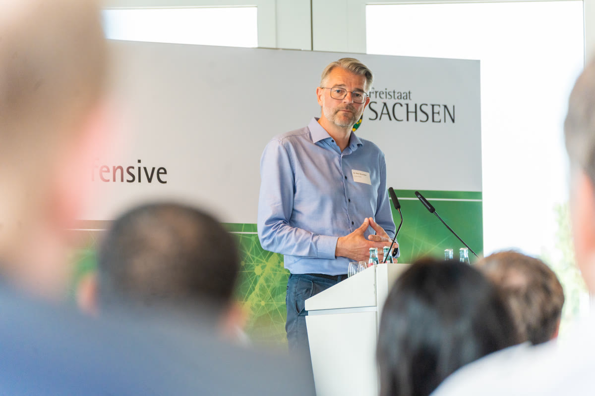 BioTech-Veranstaltung — Stimmung