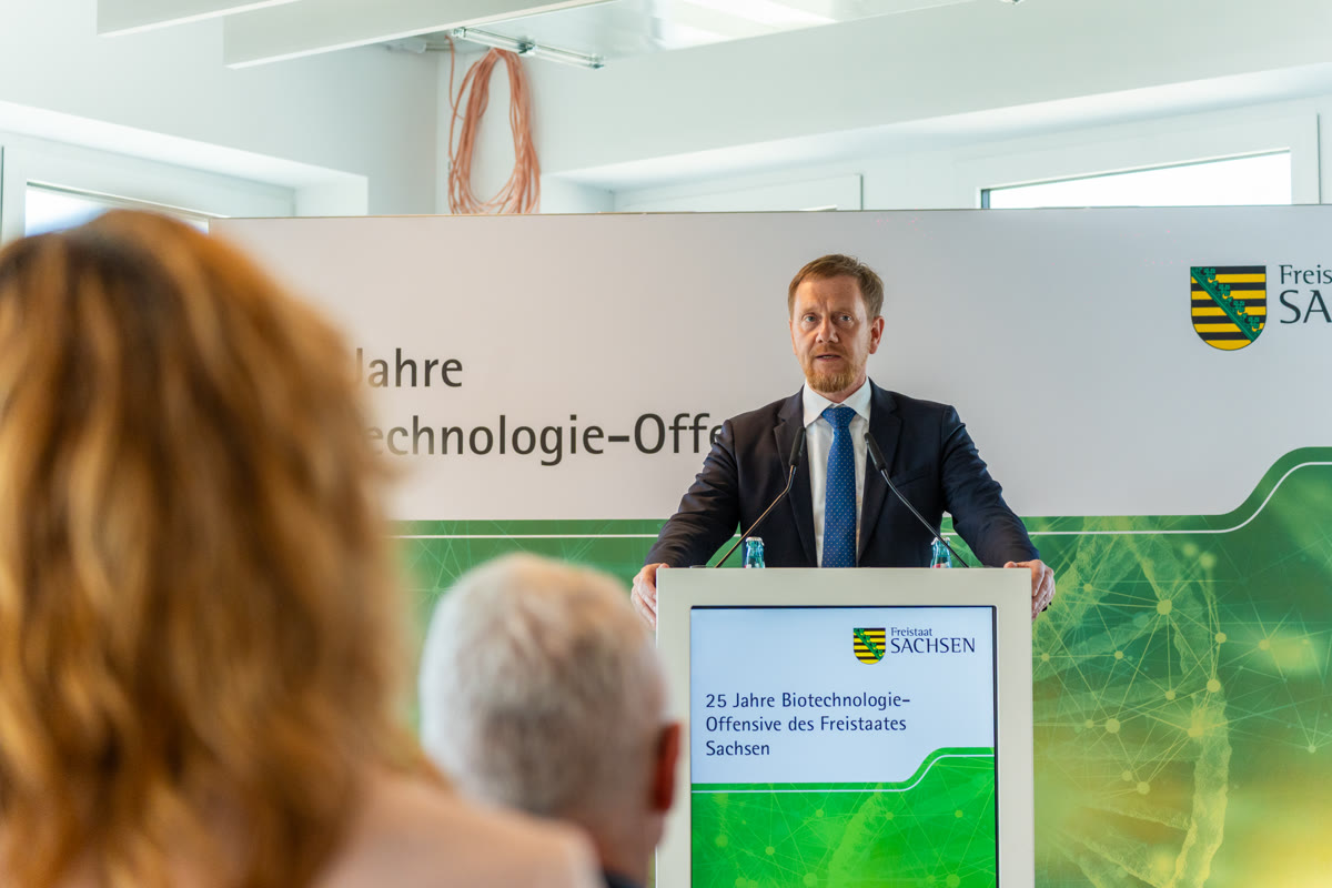 Wirtschaftsförderung Sachsen — Event-Produktion & Internationale Messebegleitung