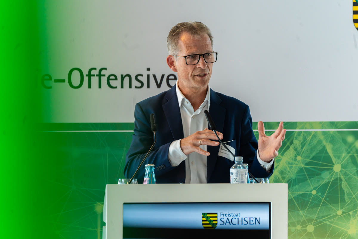 BioTech-Veranstaltung — Abschluss