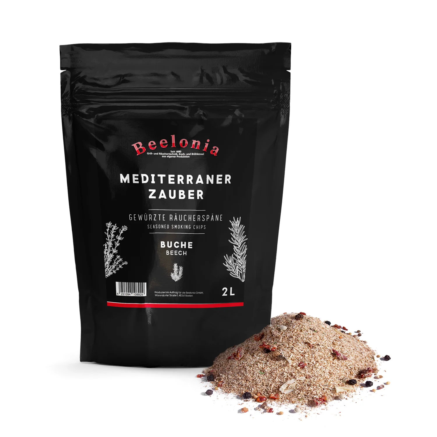 Beelonia Räucherofen — Produktfoto Freisteller