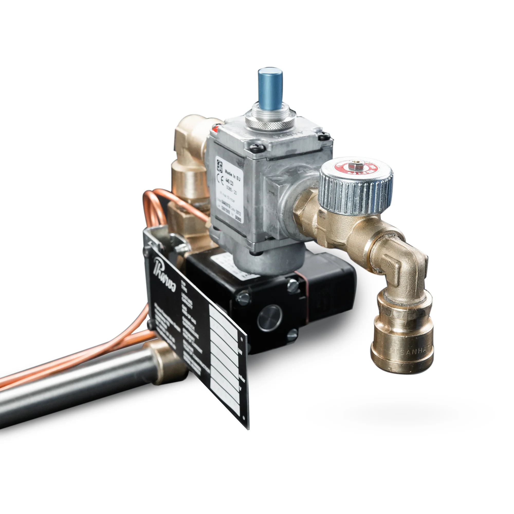 Beelonia Räucherofen — Edelstahl-Detailansicht