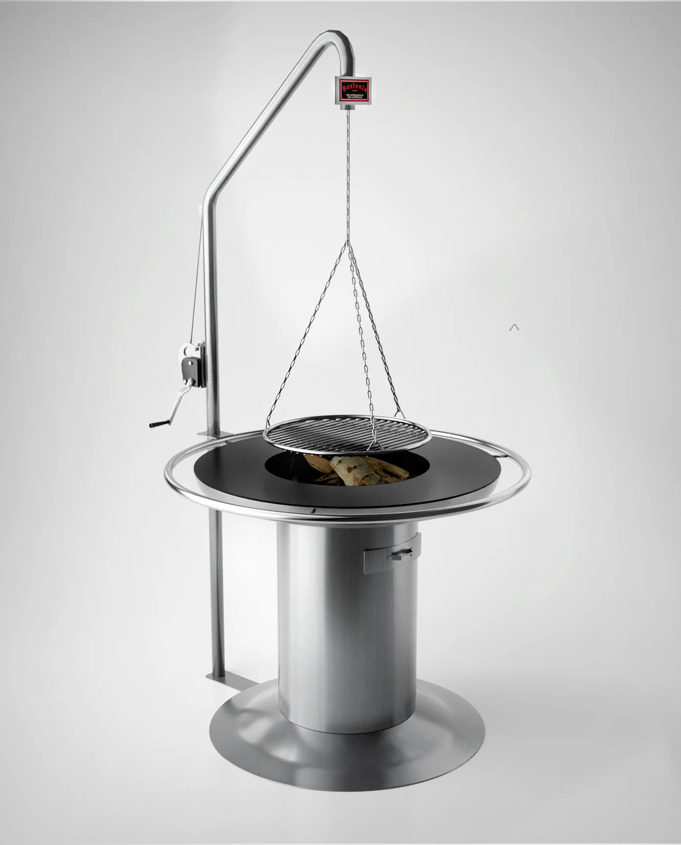 Beelonia Räucherofen — Hochformat-Ansicht