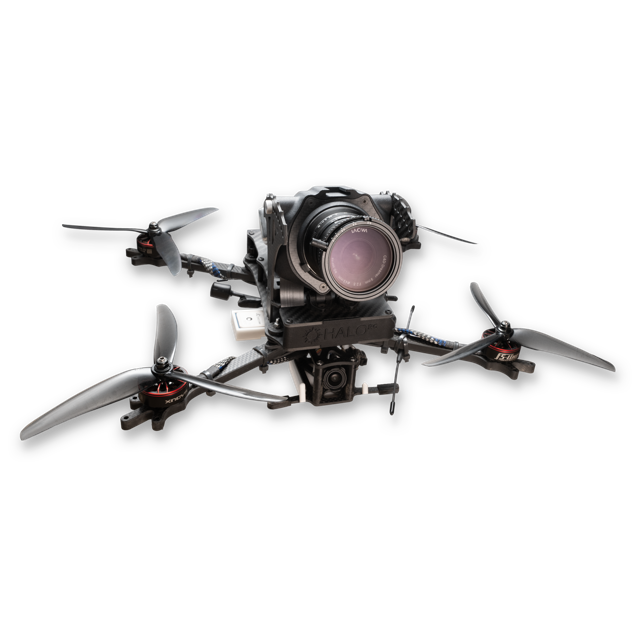 Cinelifter mit Gimbal