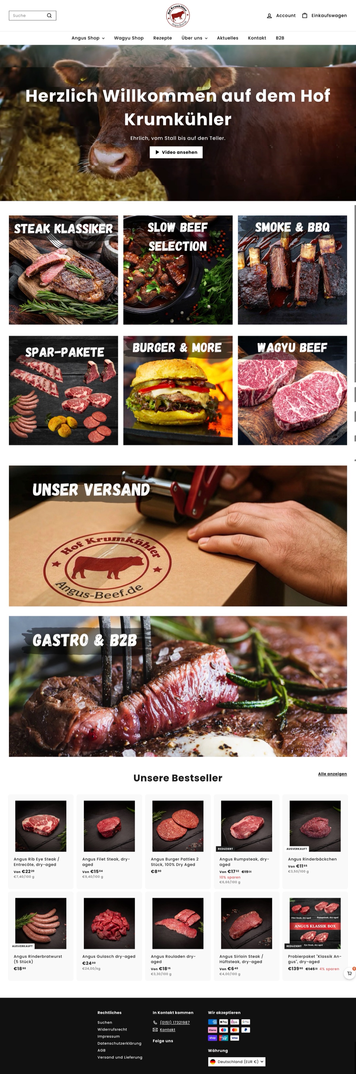 Hof Krumkühler Shop