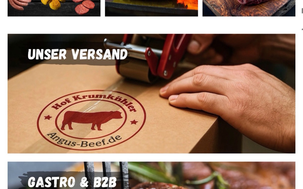 E-Commerce — Beelonia, Hof Krumkühler & Spargelhof Richter