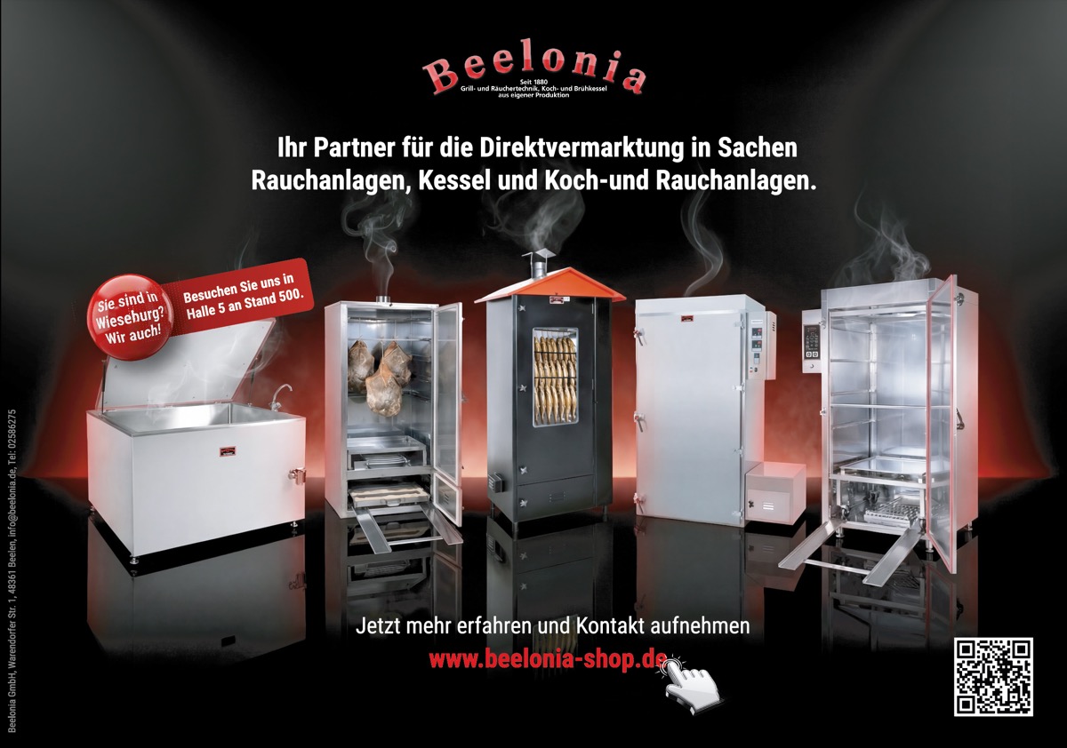 Beelonia Zeitungsanzeige