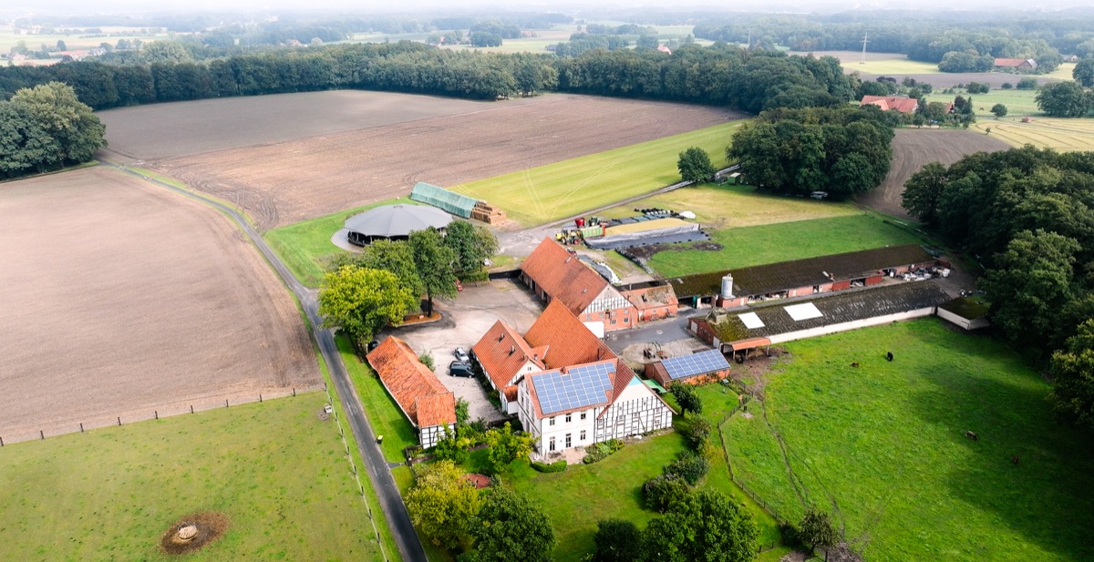 Hof Krumkühler — Panorama
