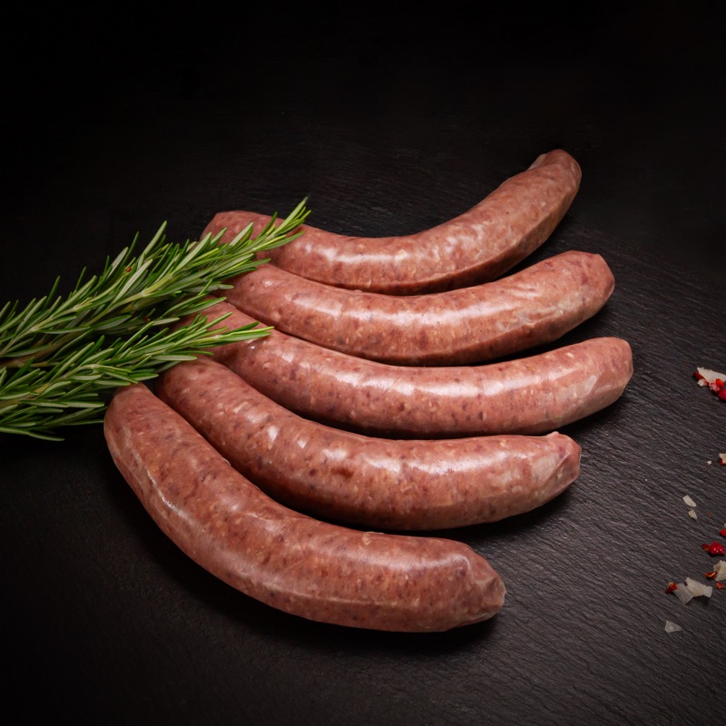 Angus Bratwurst — Produktfoto