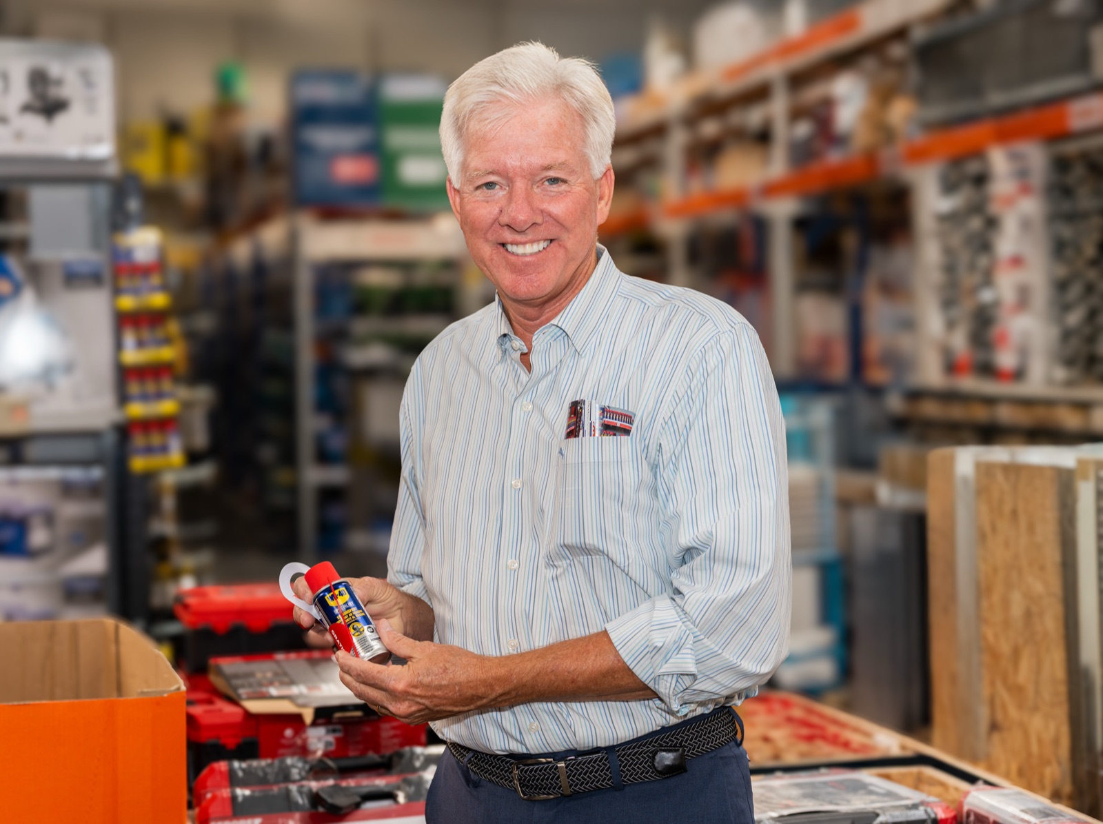 WD-40 30 Jahre Feier