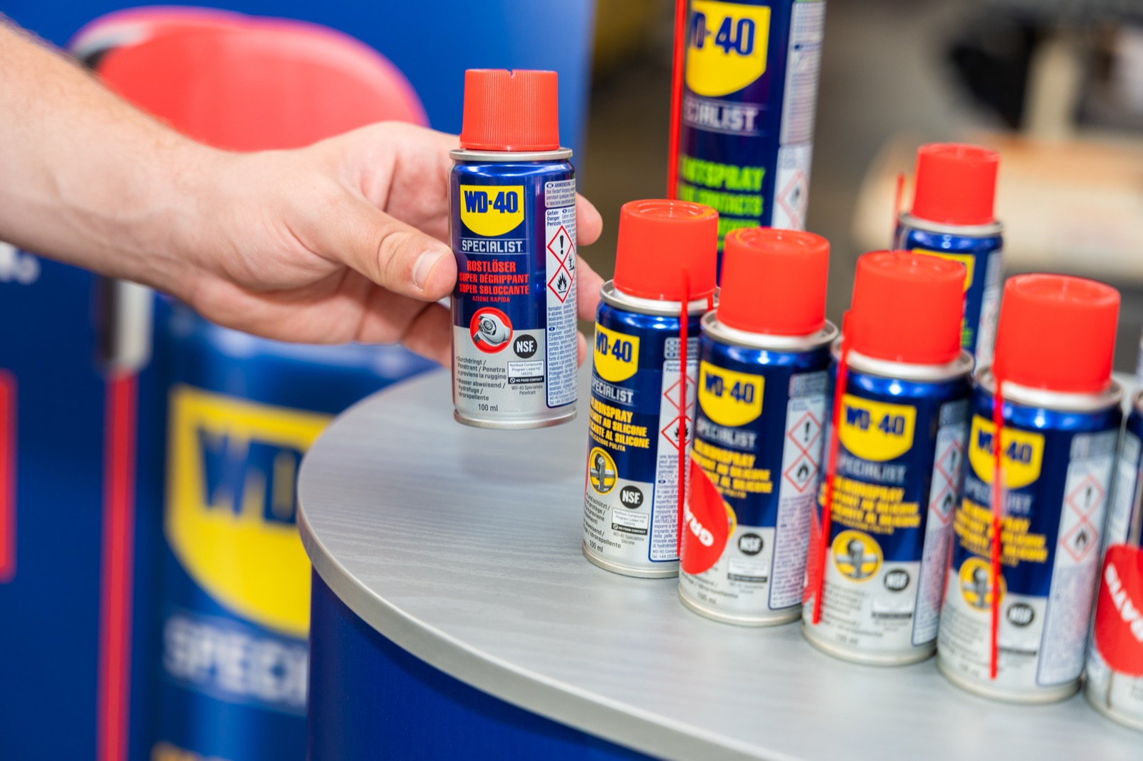 WD-40 Deutschland — Foto, Video & Event-Dokumentation