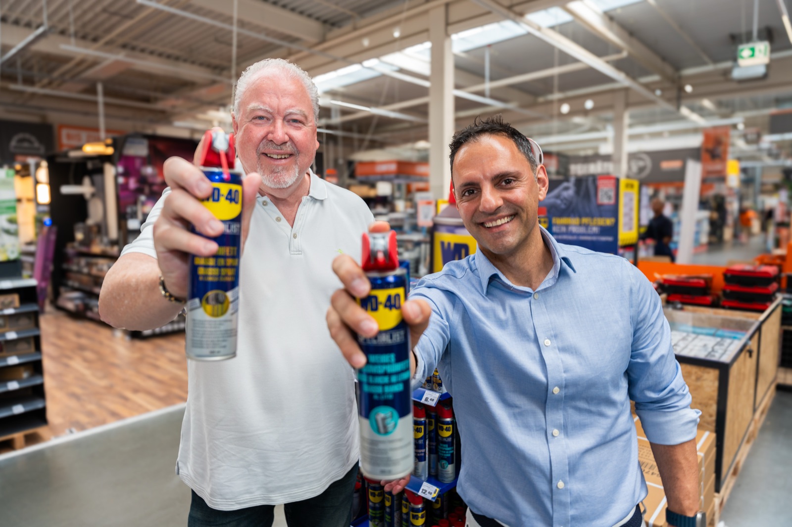 WD-40 30 Jahre Event