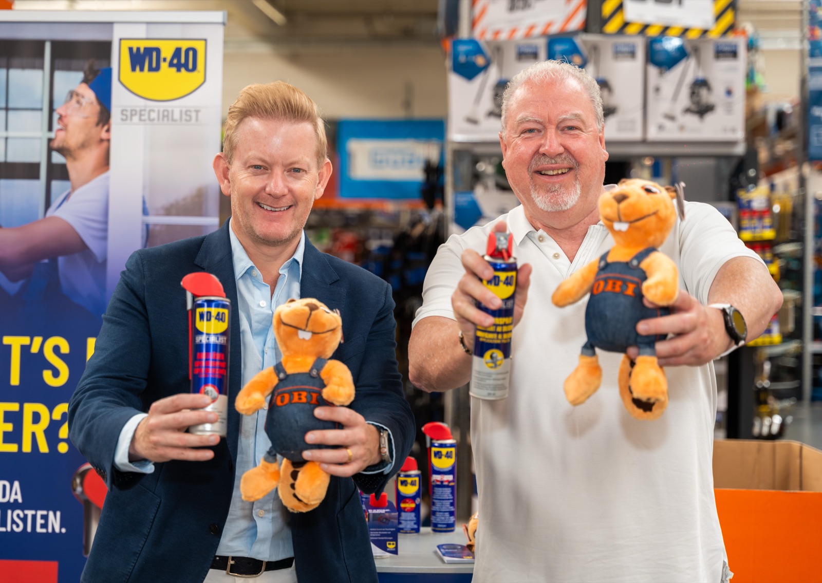 WD-40 30 Jahre Jubiläum