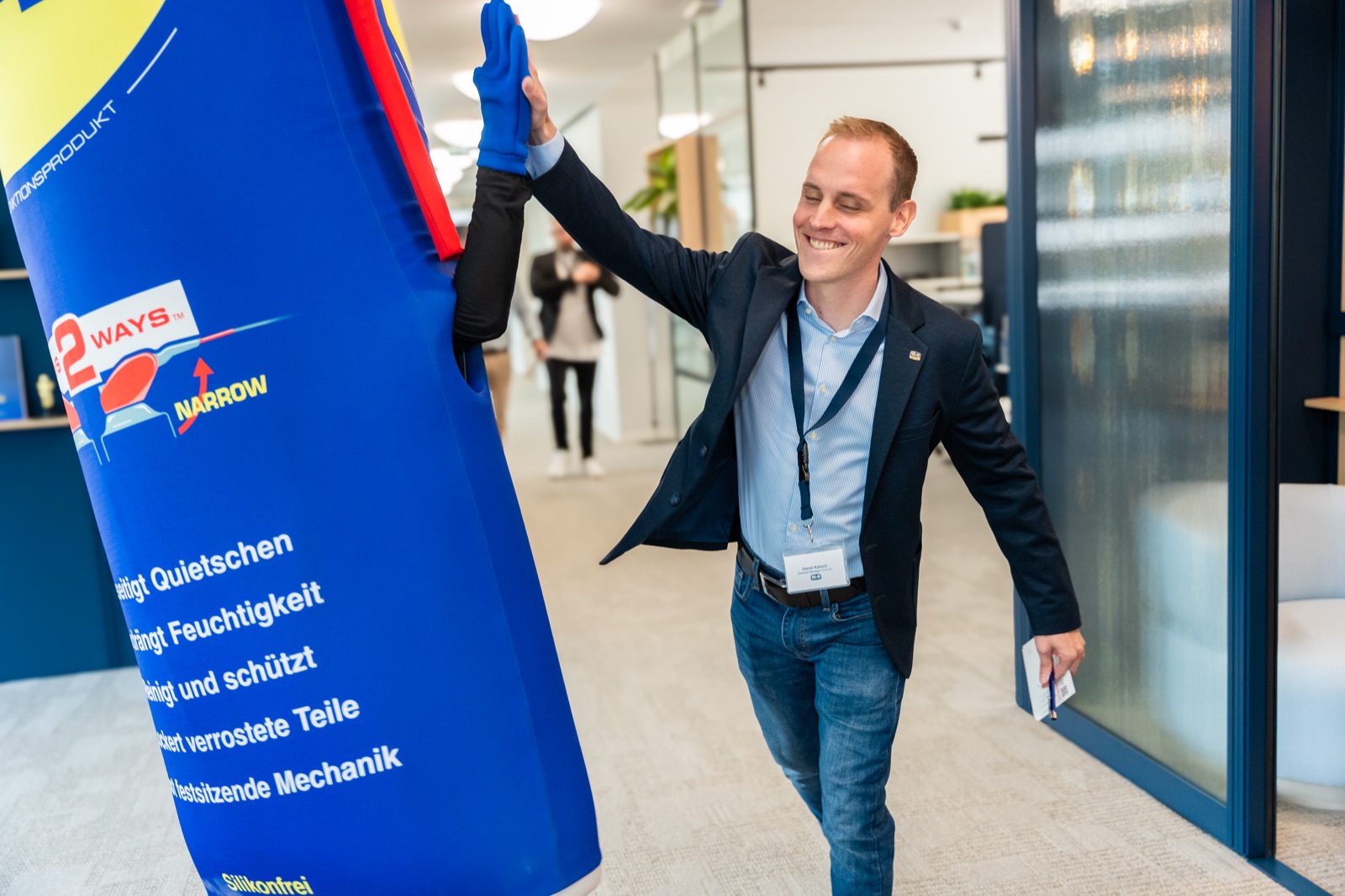 WD-40 30 Jahre Gäste