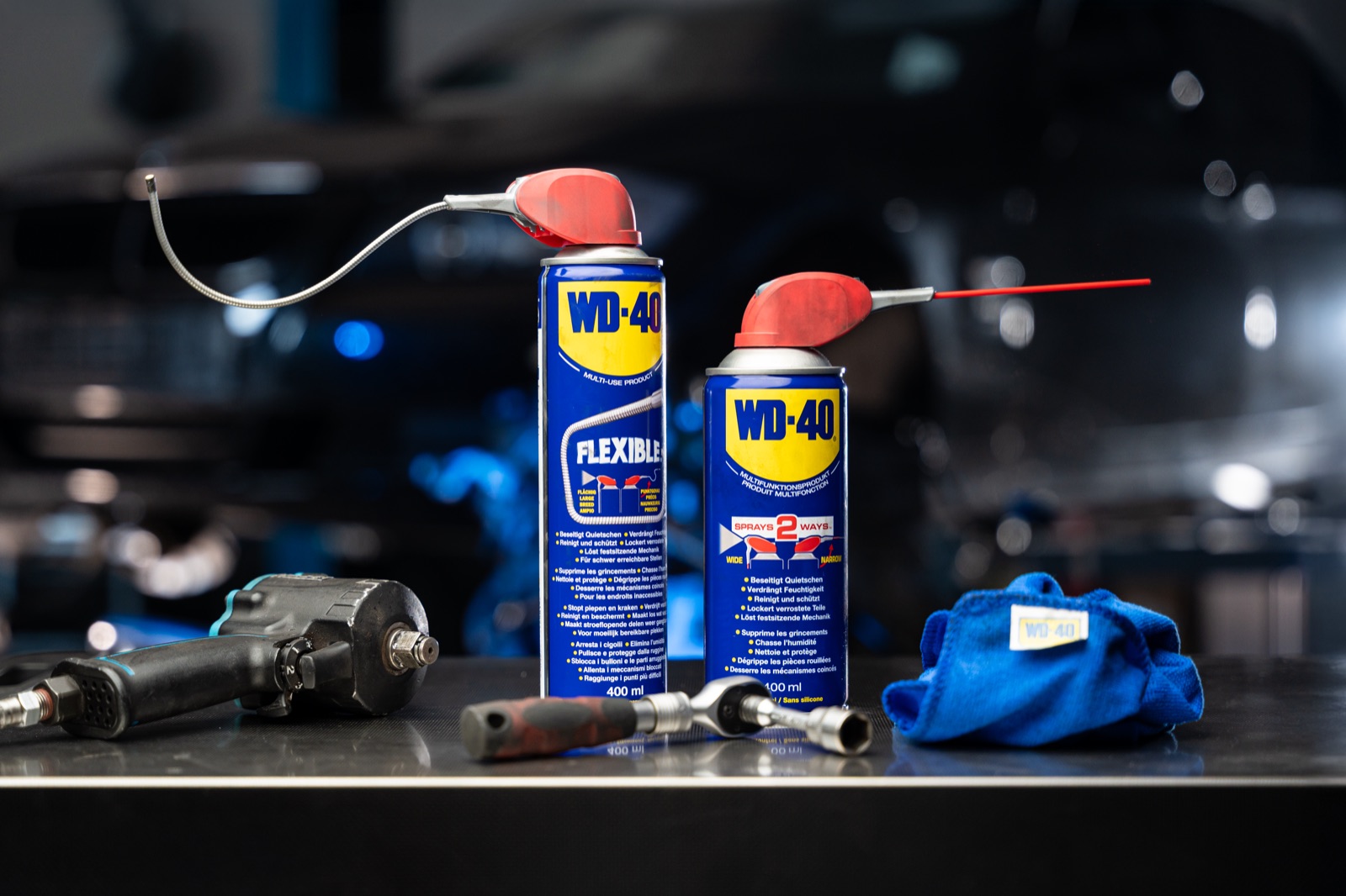WD-40 Deutschland — Foto, Video & Event-Dokumentation