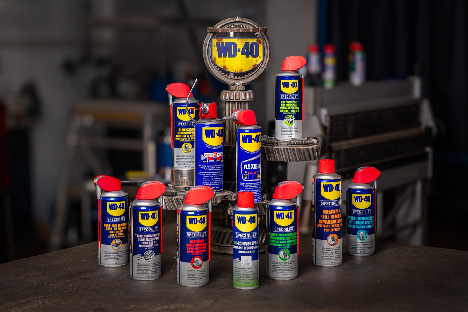 WD-40 Produktlinie